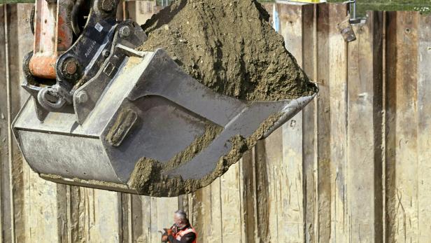 ++ THEMENBILD ++ BAUSTELLE / WOHNBAU / KONJUNKTUR / IMMOBILIEN /ARBEITSMARKT
