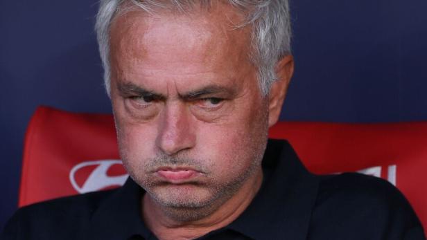 Mourinho war sauer