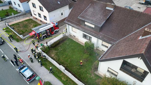 Brand in Riedlingsdorf