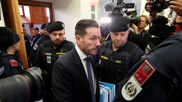 FILE PHOTO: Austria's Signa founder Benko attends trial in Innsbruck