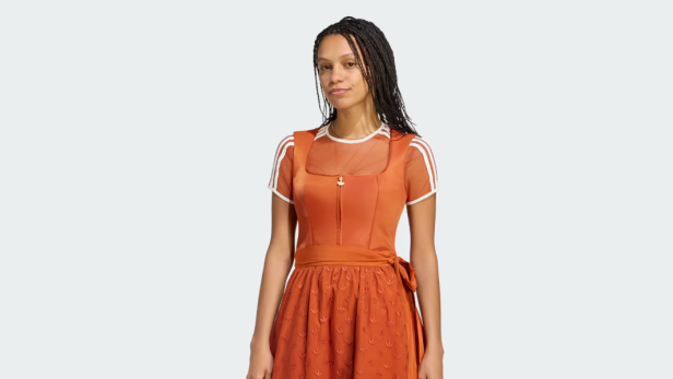 Dirndl von Adidas