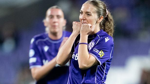 FUSSBALL-CHAMPIONS-LEAGUE FRAUEN: AUSTRIA WIEN - INTER MAILAND