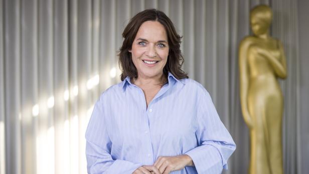 Moderatorin Eva Pölzl