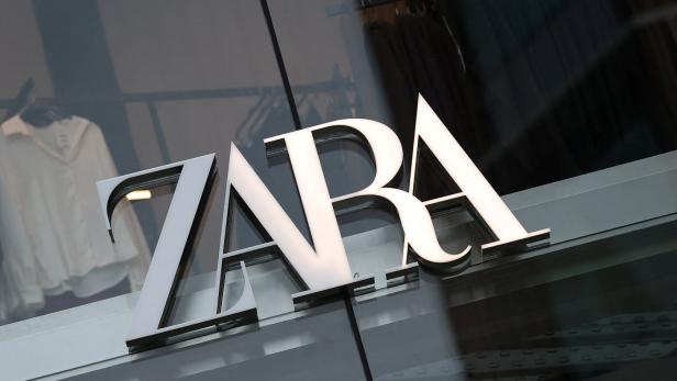 Zara clothing store in London