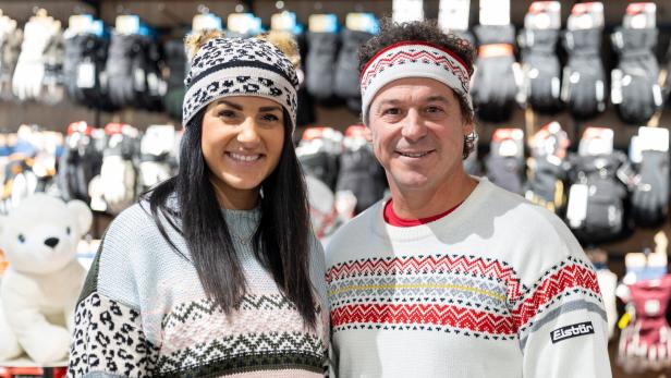 SKI ALPIN WELTCUP SAISON AUFTAKT SÖLDEN/ÖSV FRAUEN/MEDIENGESPRÄCH EISBÄR: VENIER/SCHÖNFELDER