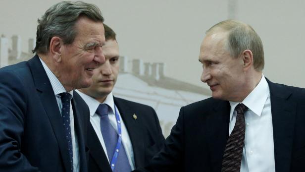 FILE PHOTO: Russian President Putin meets with heads of foreign companies and business associations in St. Petersburg