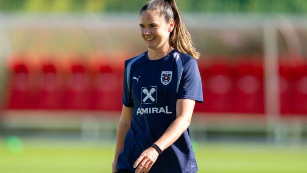 ABSCHLUSS-TRAINING ÖFB-NATIONALTEAM FRAUEN VOR RÜCKSPIEL GEGEN KOSOVO