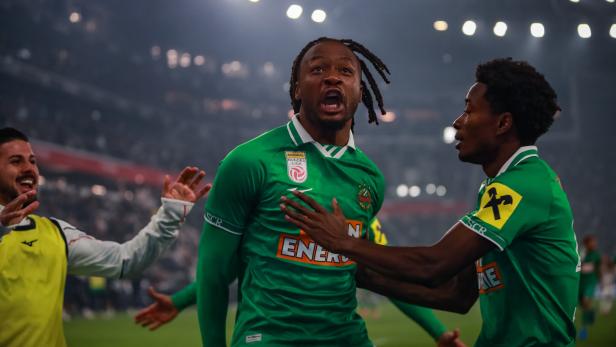 Claudy Mbuyi beim Comeback-Tor