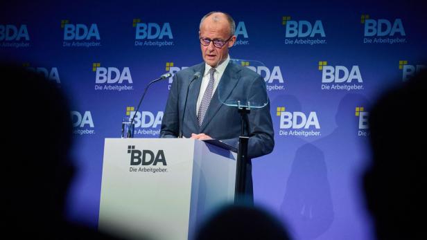 Der deutsche Bundeskanzler Friedrich Merz 