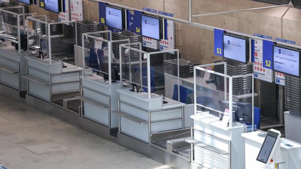 Weltweite IT-Ausfälle - Flughafen Nürnberg