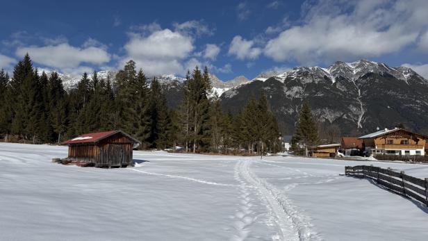 Winterlandschaft Seefeld, Tirol