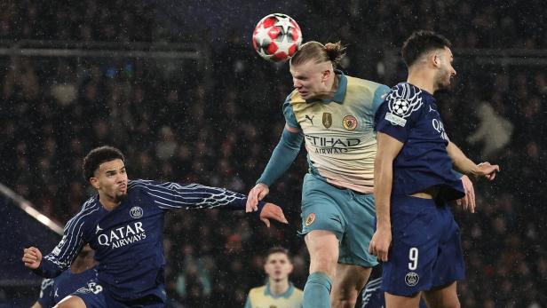 UEFA Champions League - Paris Saint Germain vs Manchester City