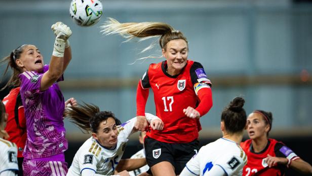 FUSSBALL: WM-QUALIFIKATION / FRAUEN / PLAY-OFF / RÜCKSPIEL: ÖSTERREICH - KOSOVO