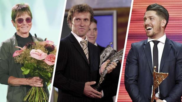 Moser-Pröll, Totschnig und Hirscher bei der Sportlerwahl