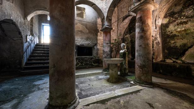 Die antike Stadt Herculaneum