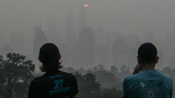 Feuer in Indonesien