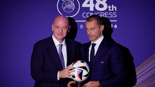 FILE PHOTO: UEFA Congress