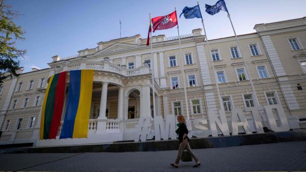 LITHUANIA-UKRAINE-RUSSIA-CONFLICT-DEFENCE-SHELTERS