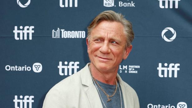 FILE PHOTO: Actor Daniel Craig is pictured in Toronto