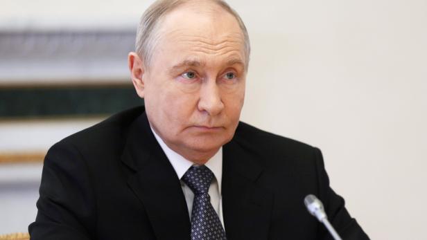 Russian President Vladimir Putin meets US Special Envoy Steve Witkoff in St. Petersburg