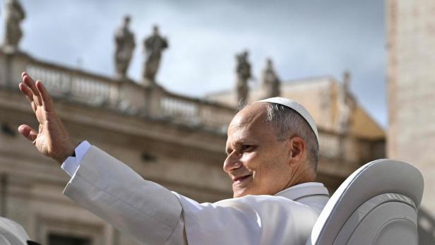 VATICAN-RELIGION-POPE-AUDIENCE