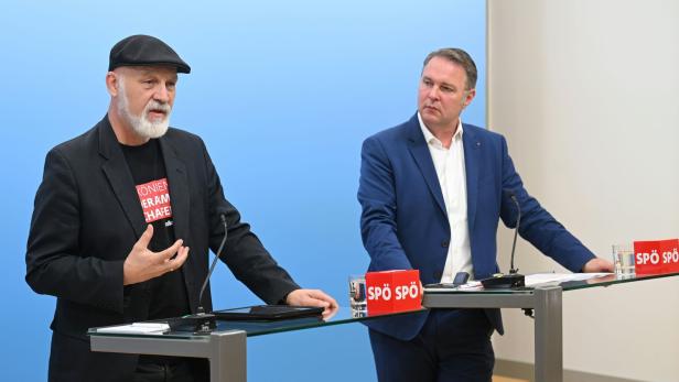 PK SPÖ "MIT HERZ UND HIRN KINDERARMUT ABSCHAFFEN - KINDERGRUNDSICHERUNG JETZT": FENNINGER / BABLER