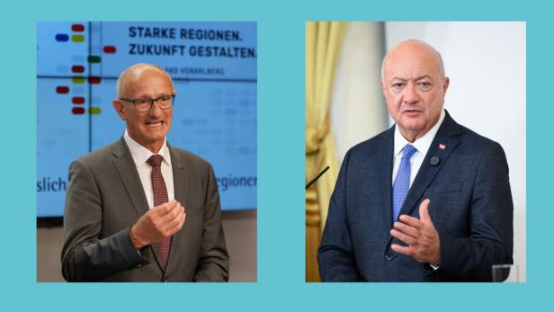 Anton Mattler und Christian Stocker