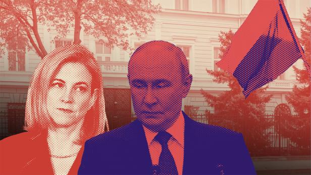 Meinl-Reisinger gegen Putin