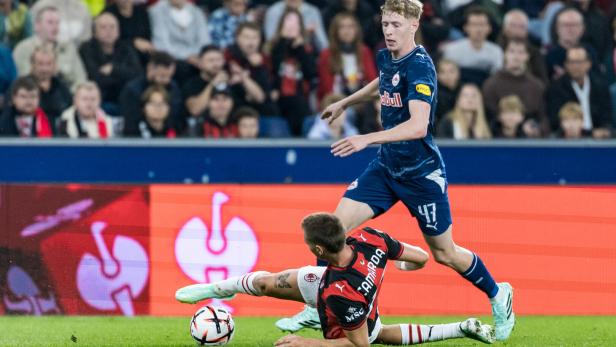 Salzburg-Jungstar Valentin Zabransky