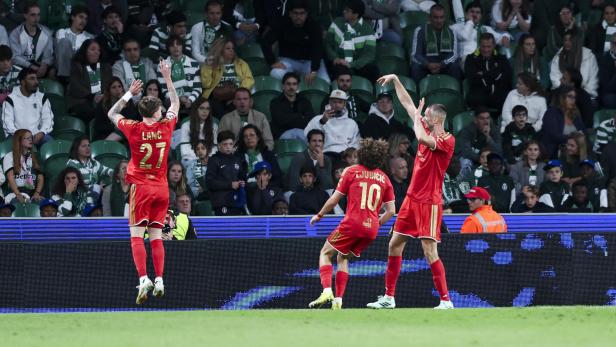UEFA Champions League - Sporting vs LASK Linz