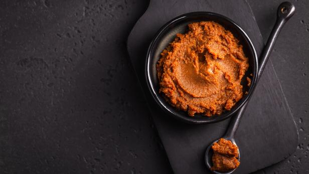 Miso paste - Japanese traditional soybean processed foods,