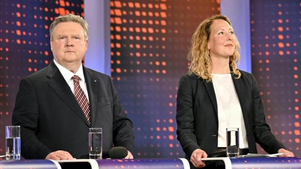 WIEN-WAHL: ORF-FERNSEHDISKUSSION - LUDWIG / PÜHRINGER