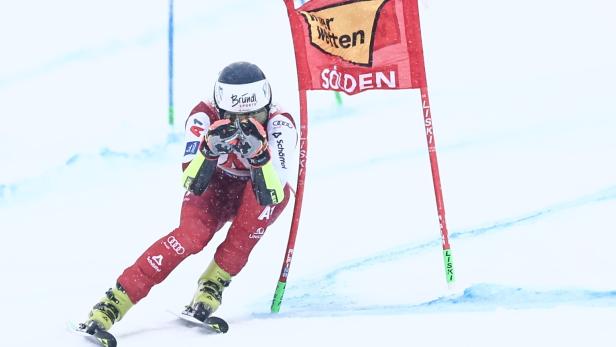 Alpine Skiing World Cup in Soelden