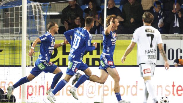FUSSBALL: ADMIRAL BUNDESLIGA/10. RUNDE: TSV EGGER GLAS HARTBERG - RZ PELLETS WAC