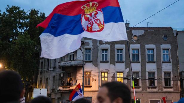 SERBIA-ELECTION-POLITICS-DEMO