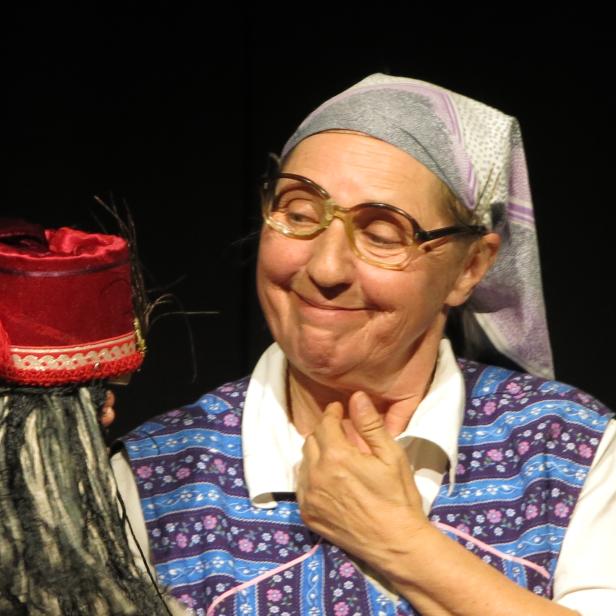 „Frau Franzi auf den Spuren des Komponisten Haydn“.