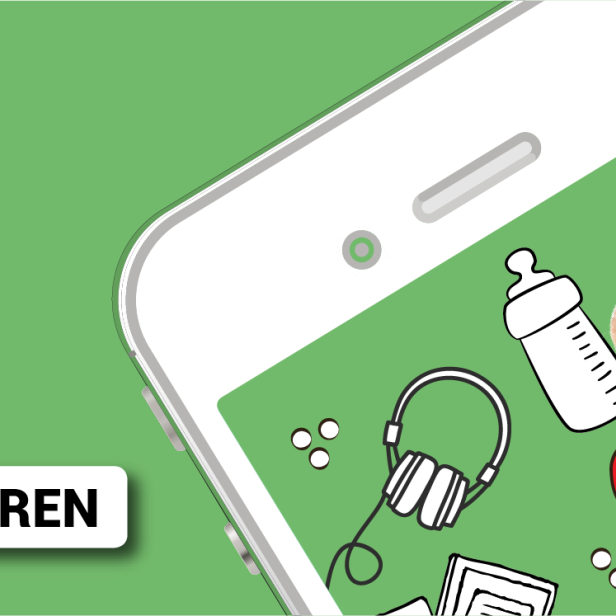 Eine Hand tippt auf ein rotes Herz auf dem Bildschirm eines Smartphones.