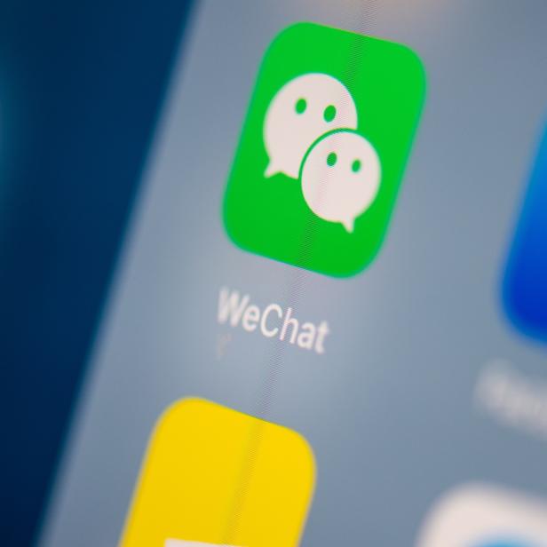 Die in China sehr beliebte App WeChat steht in den USA vor dem Aus.