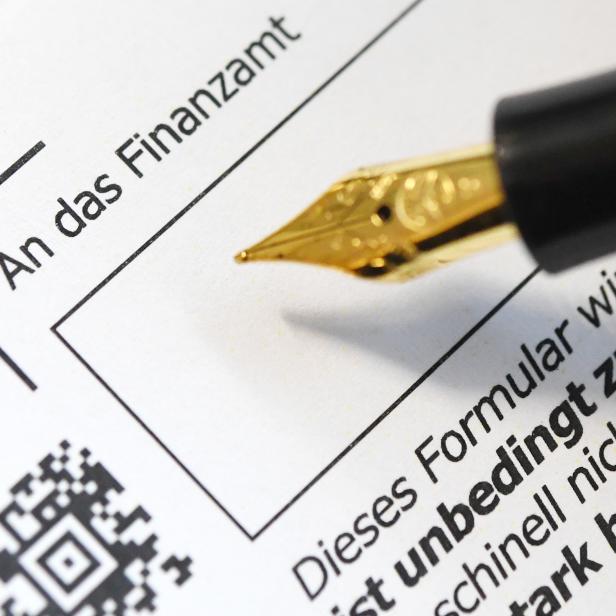 Steuerreform / Steuern / Finanzen / Steuererklärung.